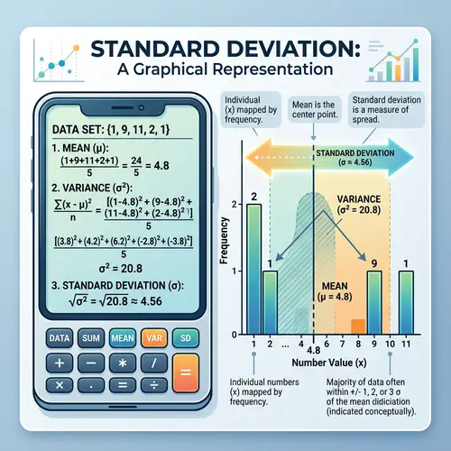 Standard Deviation Chart: Analyze Your Data