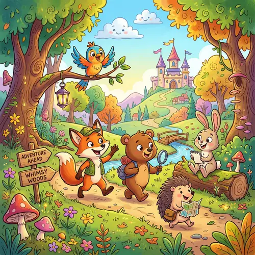 Creative Cartoon Art for All Ages