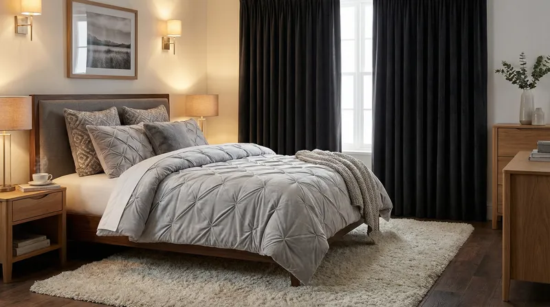 Luxurious Yorkshire-Style Bedroom Decor Ideas