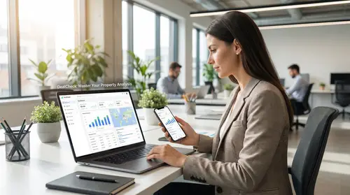 Master Property Analysis with DealCheck Tools