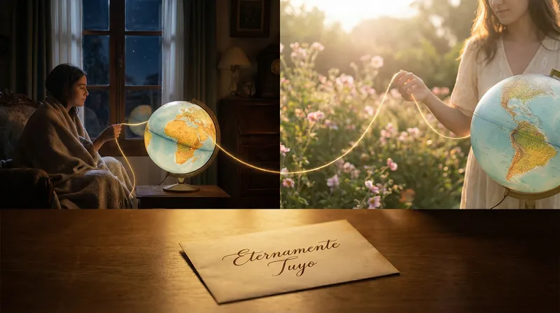 Long-Distance Love: A Poetic Connection