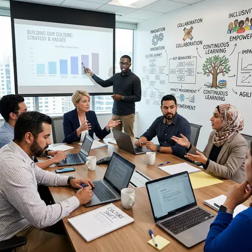 Influencing Organizational Culture: Diverse Collaboration Insights