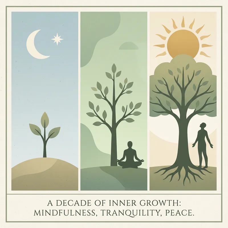 Discover Your Spiritual Self: A Decade of Growth