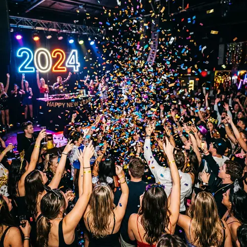 Vibrant New Year's Eve Confetti Party 2024 | Buy Colorful Confetti Now