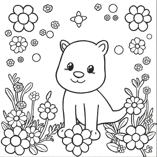 September Coloring Pages for Kids
