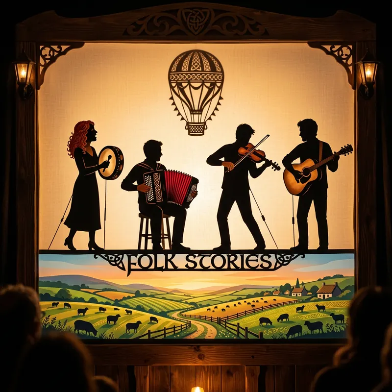 Folk Stories Band: Colorful Irish Music Ensemble
