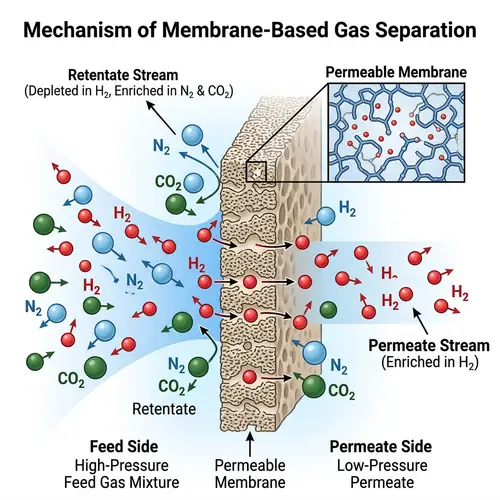 Membrane-Based Gas Separation: A Scientific Insight