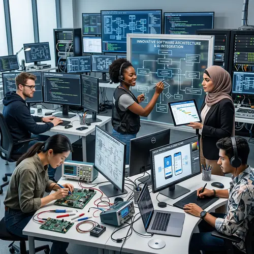 Super Technology-Talented Developer Team | IT Solutions Company