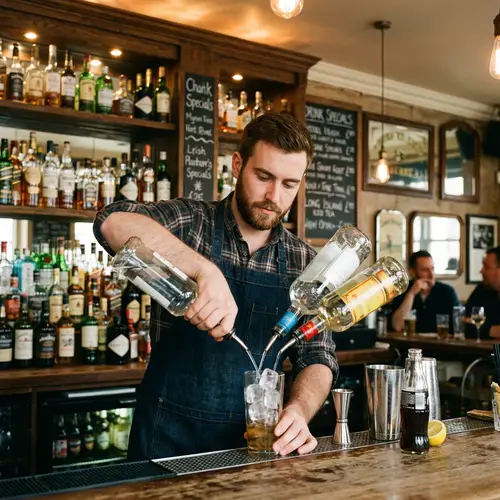 Long Island Iced Tea Cocktail | Bartender Mixology Expertise
