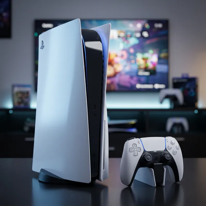 New PlayStation 5 Console with Advanced DualSense Controller