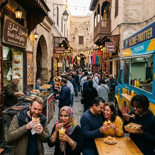 Dar Bottarolo Street: Fusion Cuisine & Timeless Traditions