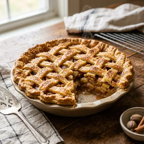 Una Fantastica Torta di Mele - Perfect Apple Pie Recipe