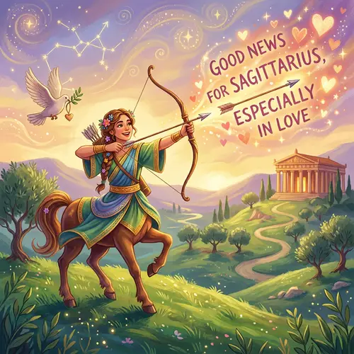 Exciting Love News for Sagittarius