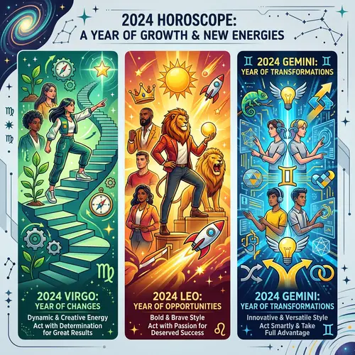 2024 Virgo, Leo, Gemini: Styles and Opportunities