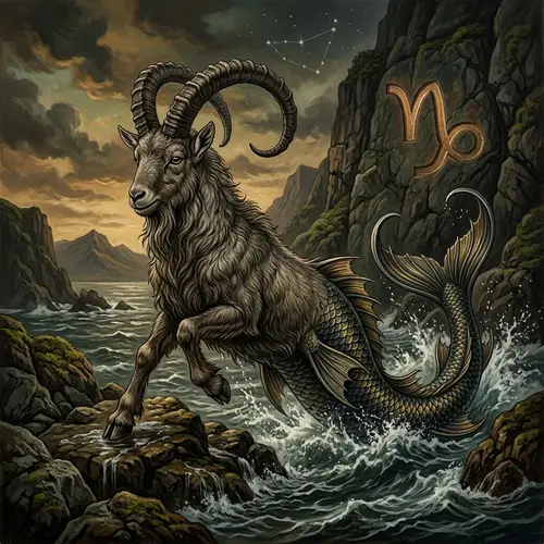 Capricorn Zodiac Sign - Sea Goat Symbol & Astrological Sign