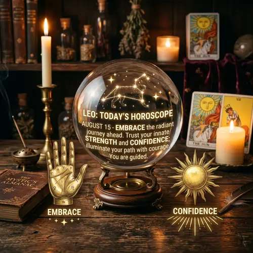 Daily Horoscope: Embrace Positivity and Confidence