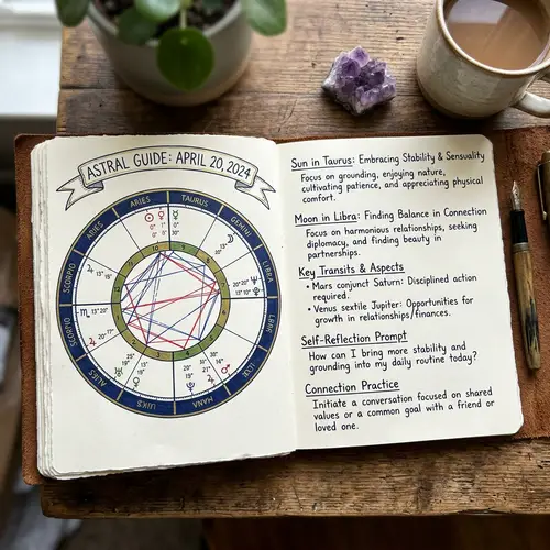 Horoscope for April 20, 2024: Your Astral Guide