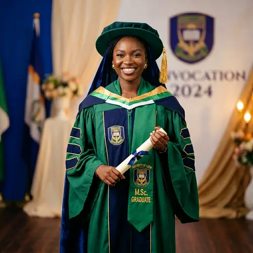 University of Ilorin Graduation Portraits