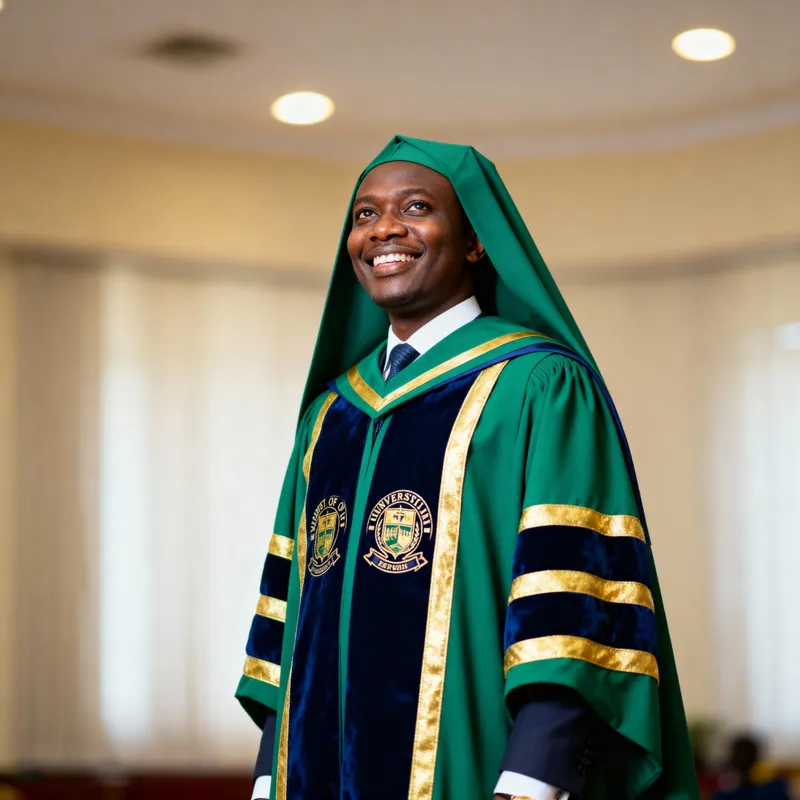 University of Ilorin Graduation Portraits