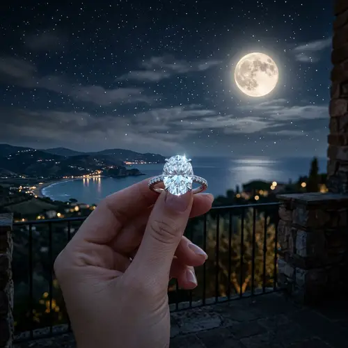 Moonlight Diamond: A Gem of Elegance