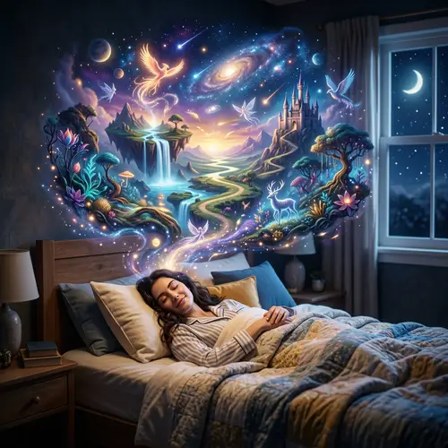 Lucid Dreaming - Surreal Sleep Experience