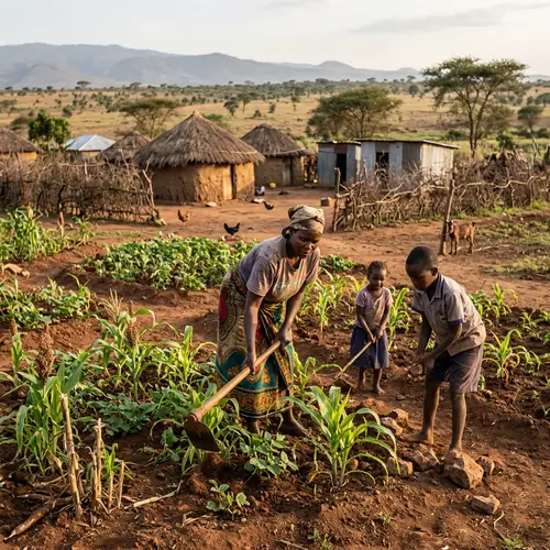 Subsistence Farming in Africa: A Vital Practice