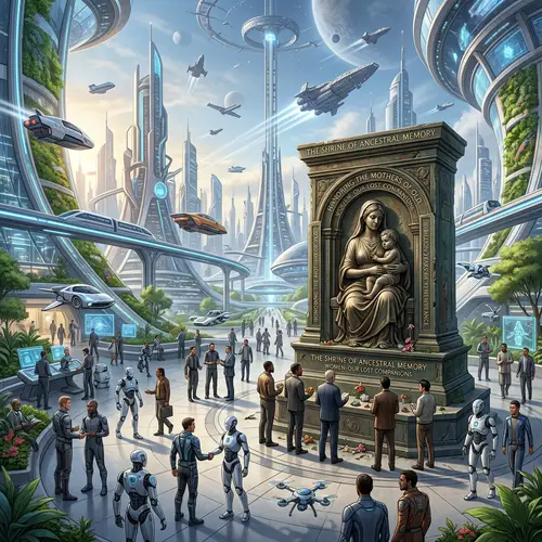 Future Earth: Harmonious Civilization of Diverse Men | 10 Billion Years