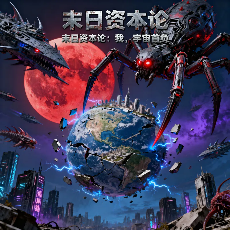 Doomsday Capital: A Fantasy Epic Unleashed