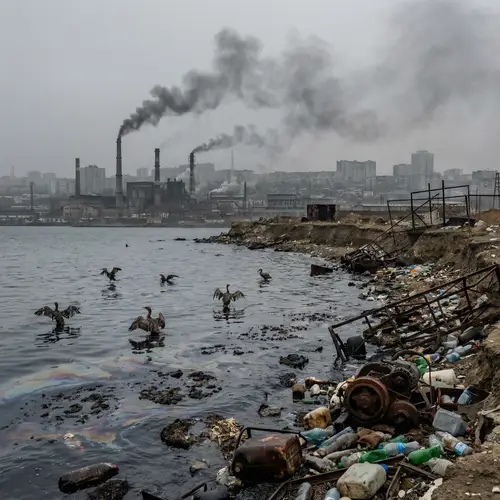 Contaminacion: Impact of Industrial Pollution