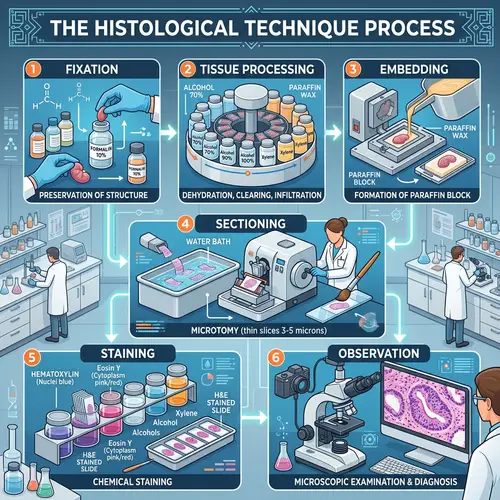 Histological Technique Process: A Complete Guide