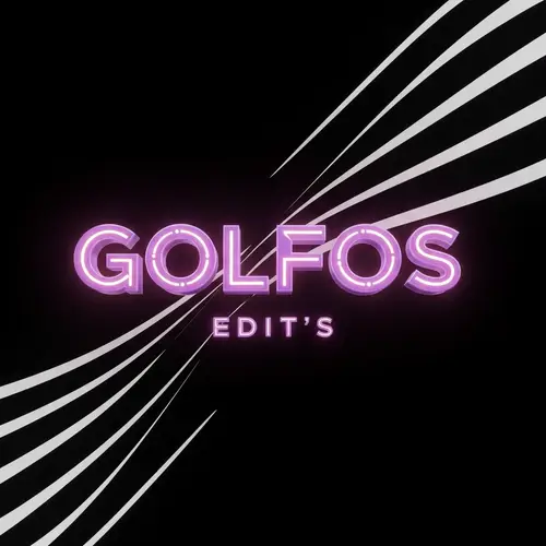 3D Lilac Golfos Edit's Logo Design