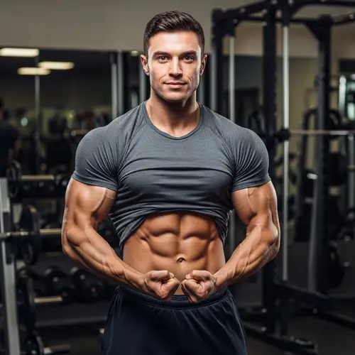 Build Muscles Without Overdoing It