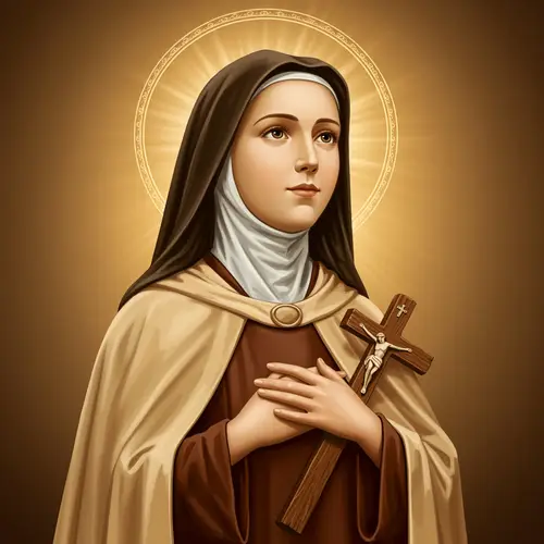 Santa Teresita del Niño Jesús - Inspiration & Prayer