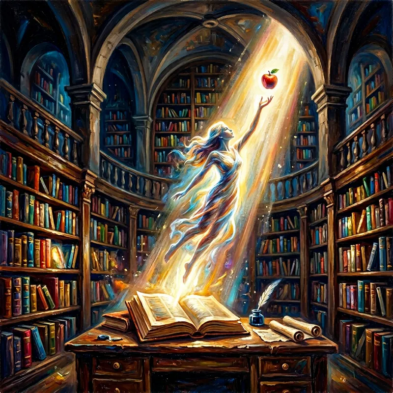 Surrealism Education - Dramatic Empowering Scene