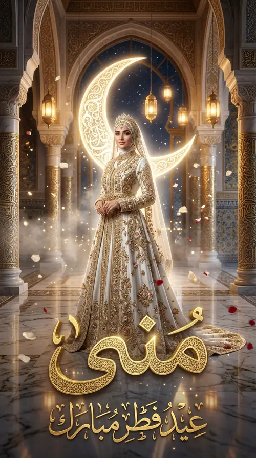 Legendary Arab Woman Art in 8K Cinematic Masterpiece