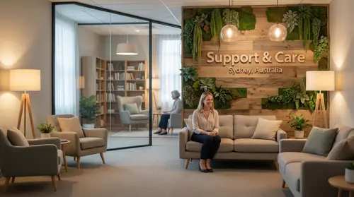 Welcoming Office for Mental Health Services in Sydney
