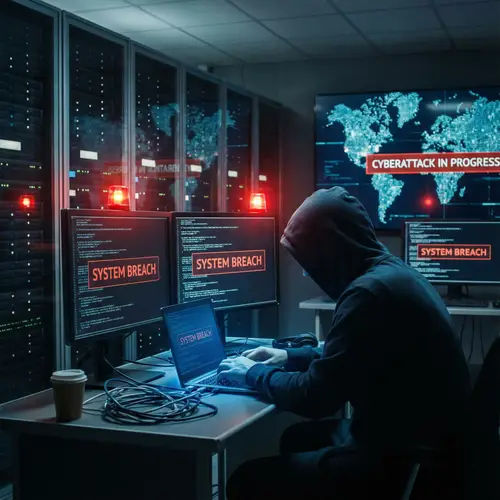 AI Data Server Cybersecurity Attack Prevention