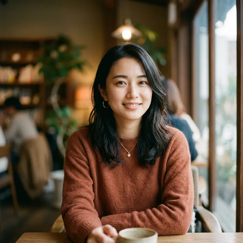 Beautiful Asian Woman Portrait Photography