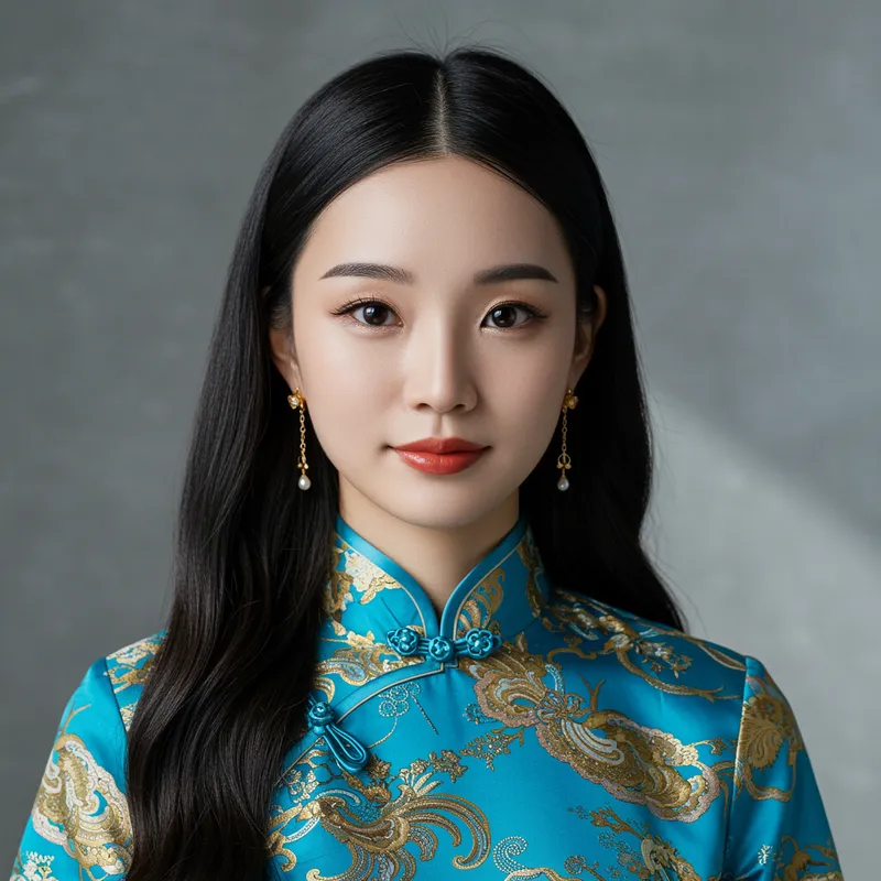 Beautiful Asian Woman Portrait Photography