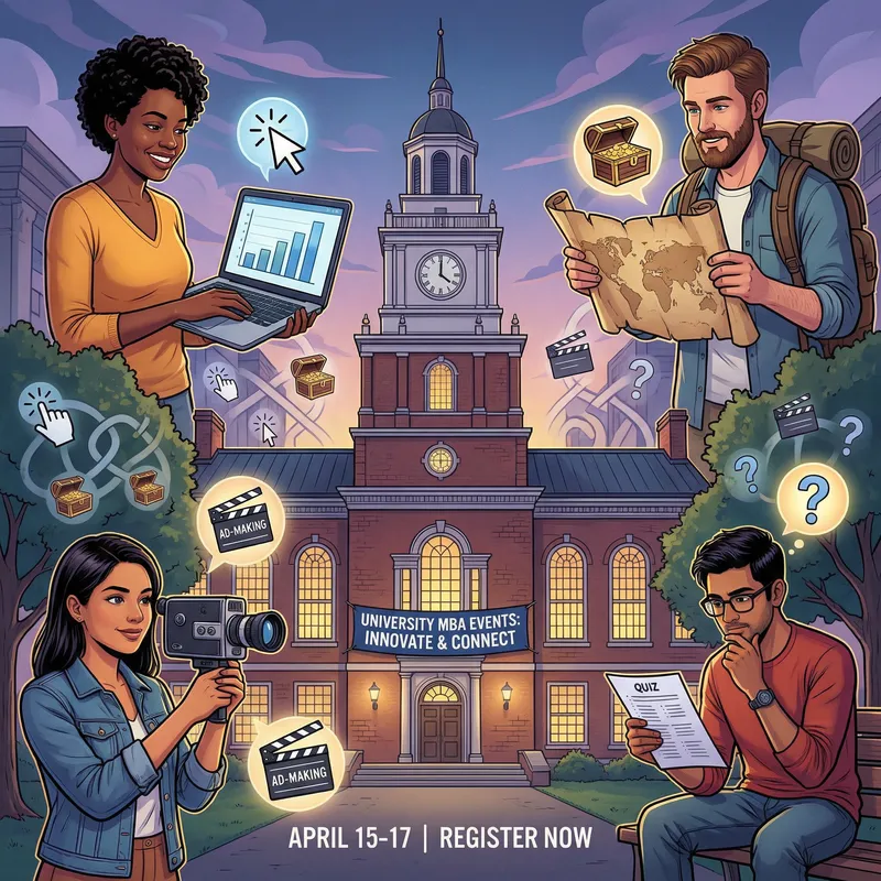 Dynamic MBA Event Poster Design Ideas Dynamic MBA Event Poster Design Ideas