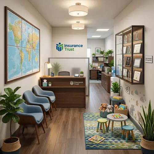 Insurance Office Design for Insurance Trust