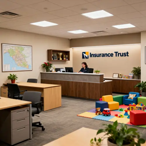Insurance Office Design for Insurance Trust