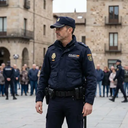 National Police Uniform Information