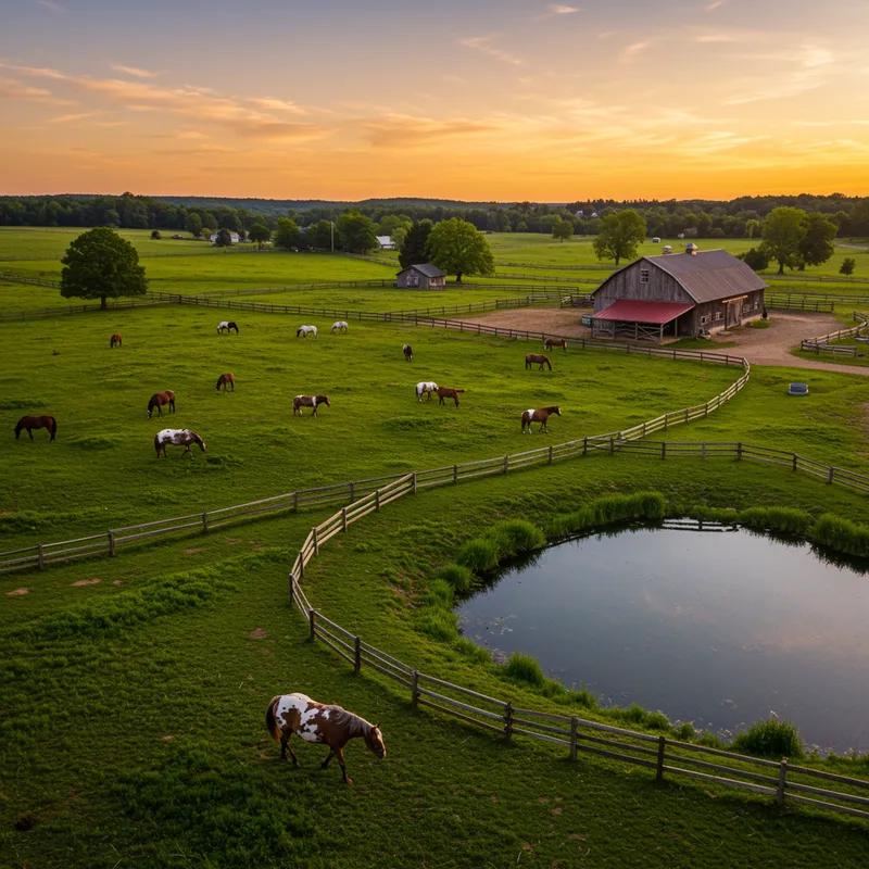 The Ideal Horse Farm: A Complete Guide