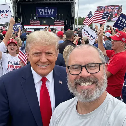 Capture Your Moment with President Trump