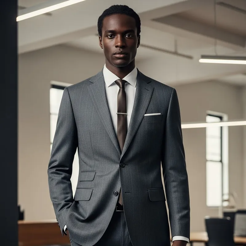 Elegant Business Attire for Professionals