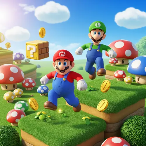 Mario Bros: The Classic Video Game Adventure