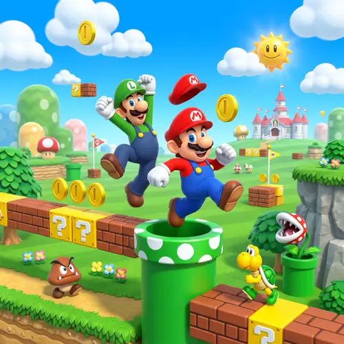 Mario Bros: The Classic Video Game Adventure