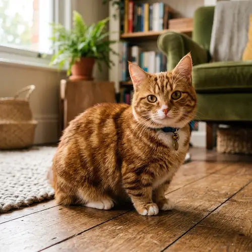 Orange-Brown Munchkin Cat: A Unique Breed
