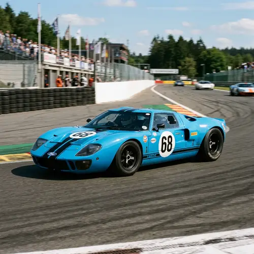 1968 Ford GT40 Wide Body in Grabber Blue